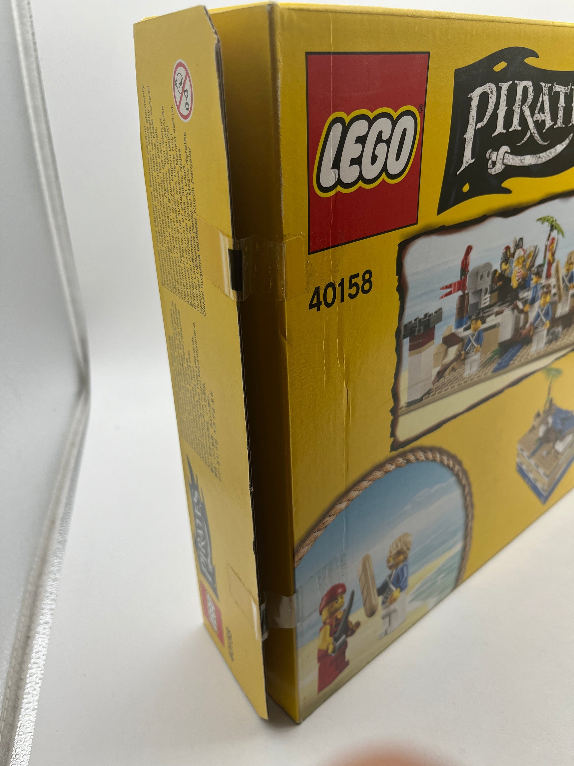 LEGO 40158 Pirates Chess Set Historical 20 Minifigures New Sealed Retired Rare FRENLY BRICKS - Open 7 Days