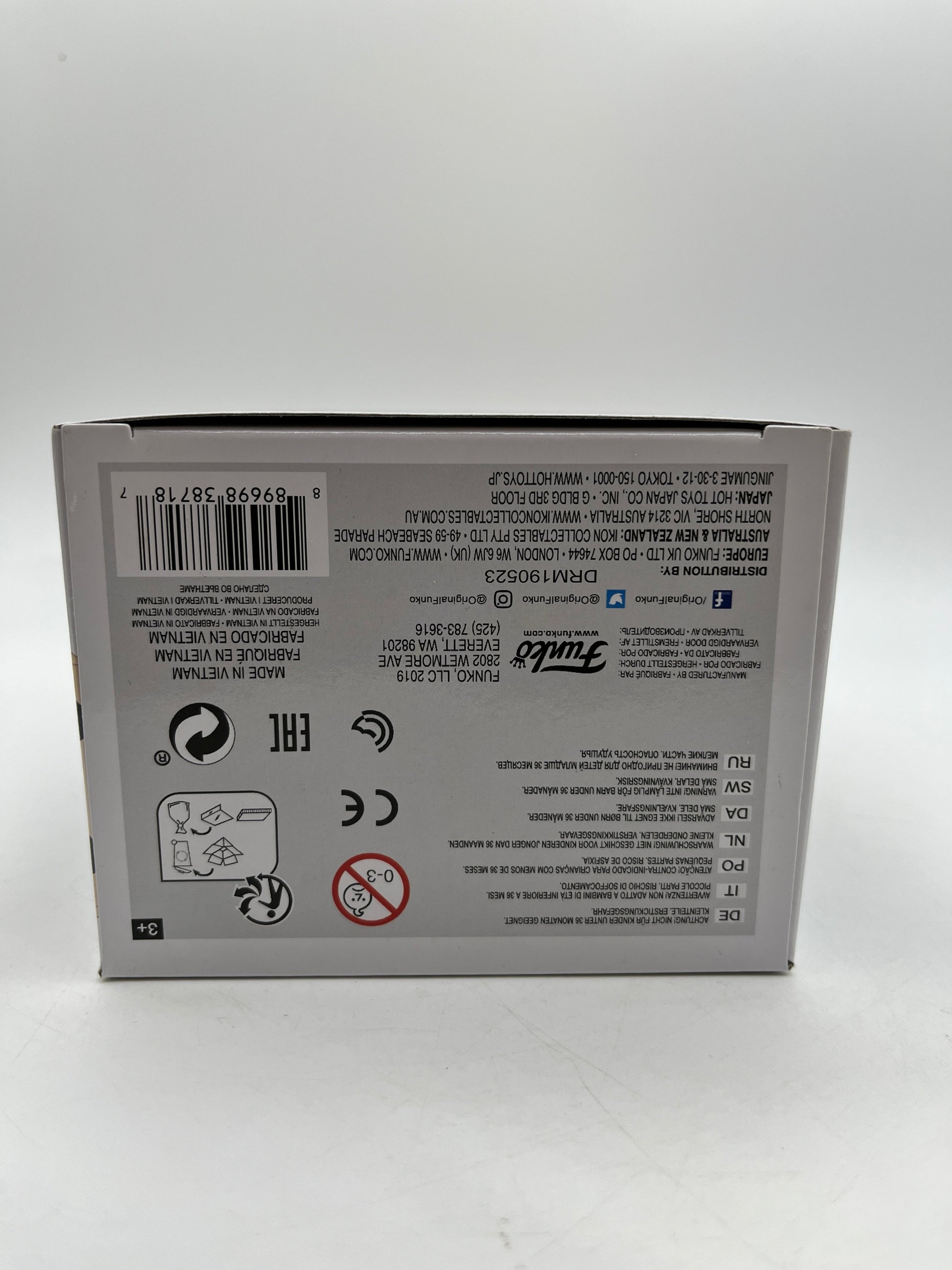 Funko POP! Animation Ghost Files YuYu Hakusho - Yuske #543 - Vinyl Collectable FRENLY BRICKS - Open 7 Days