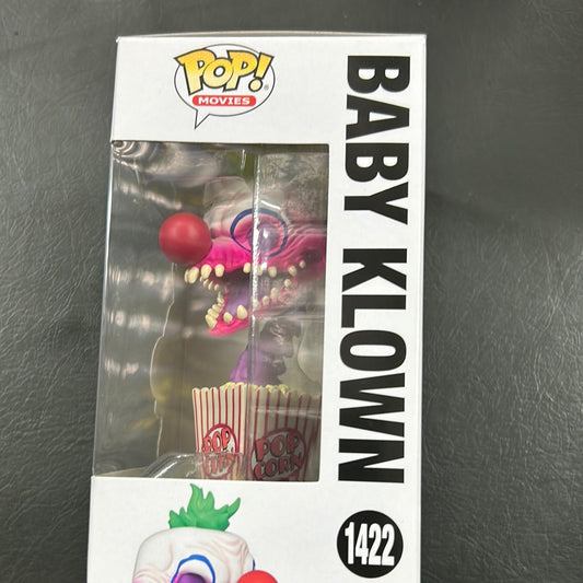 Funko Pop Movies Killer Klowns From Outer Space Baby Klown #1422 FRENLY BRICKS - Open 7 Days