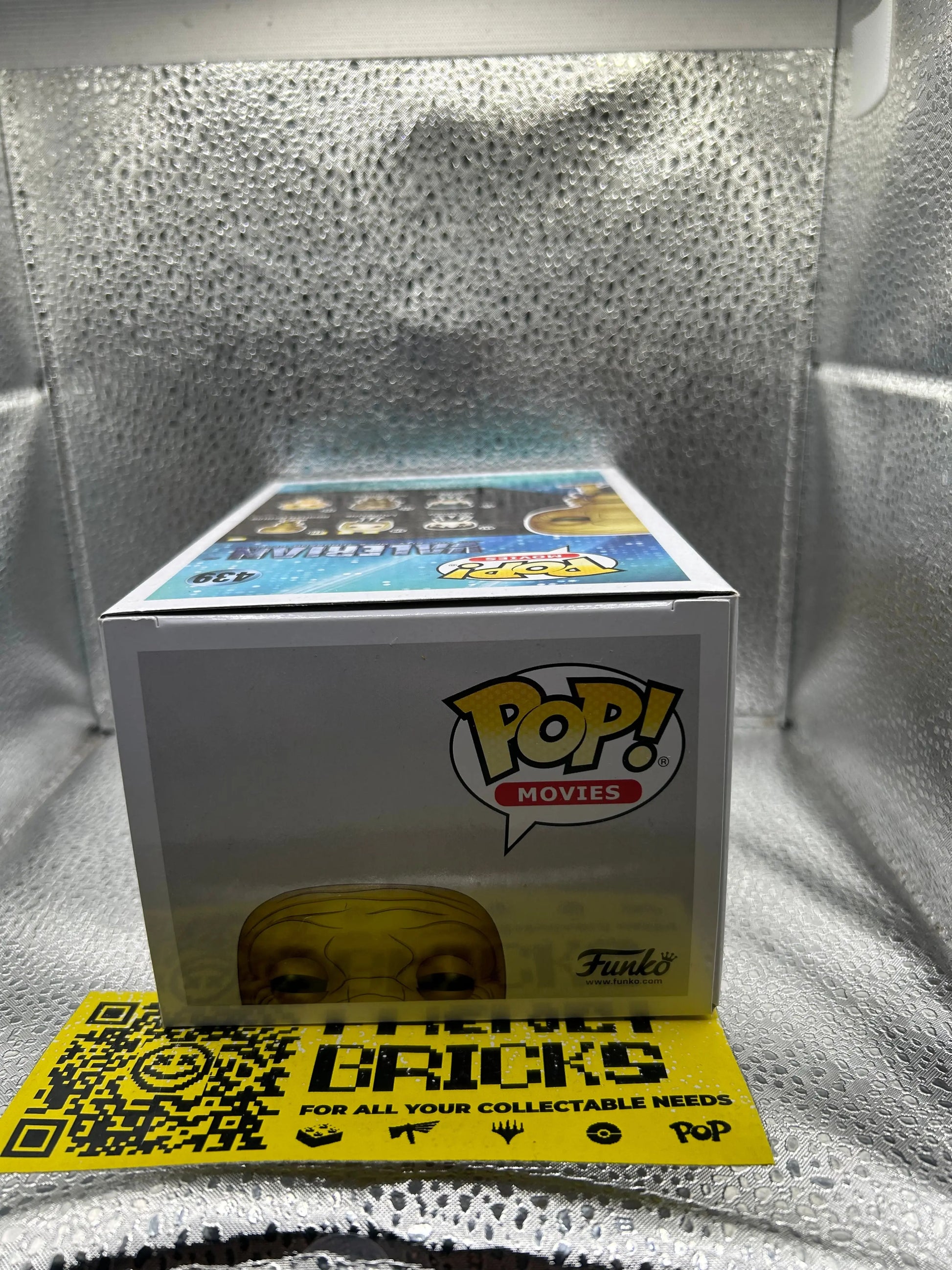 Pop Vinyl Movies #439 Doghan Daguis Chase FRENLY BRICKS - Open 7 Days