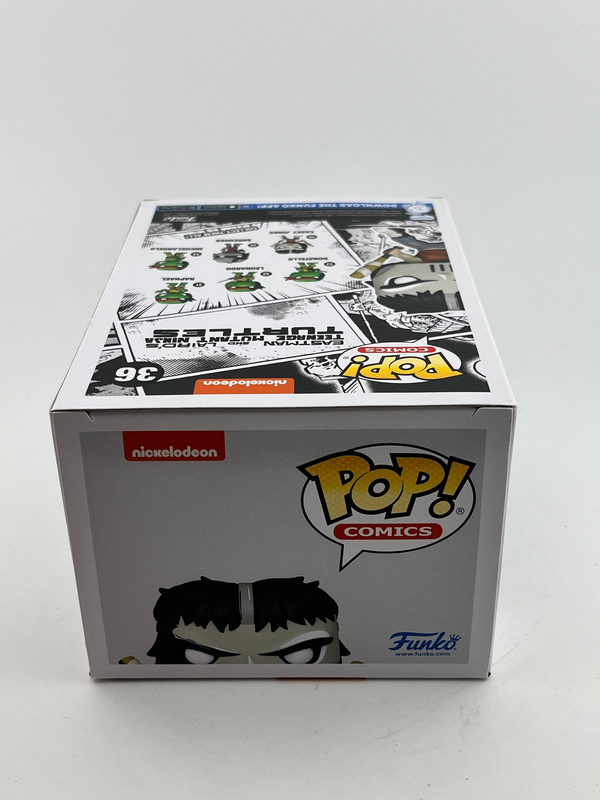 Funko POP! Comics Eastman and Lairds TMNT - Casey Jones #36 - Special Edition FRENLY BRICKS - Open 7 Days