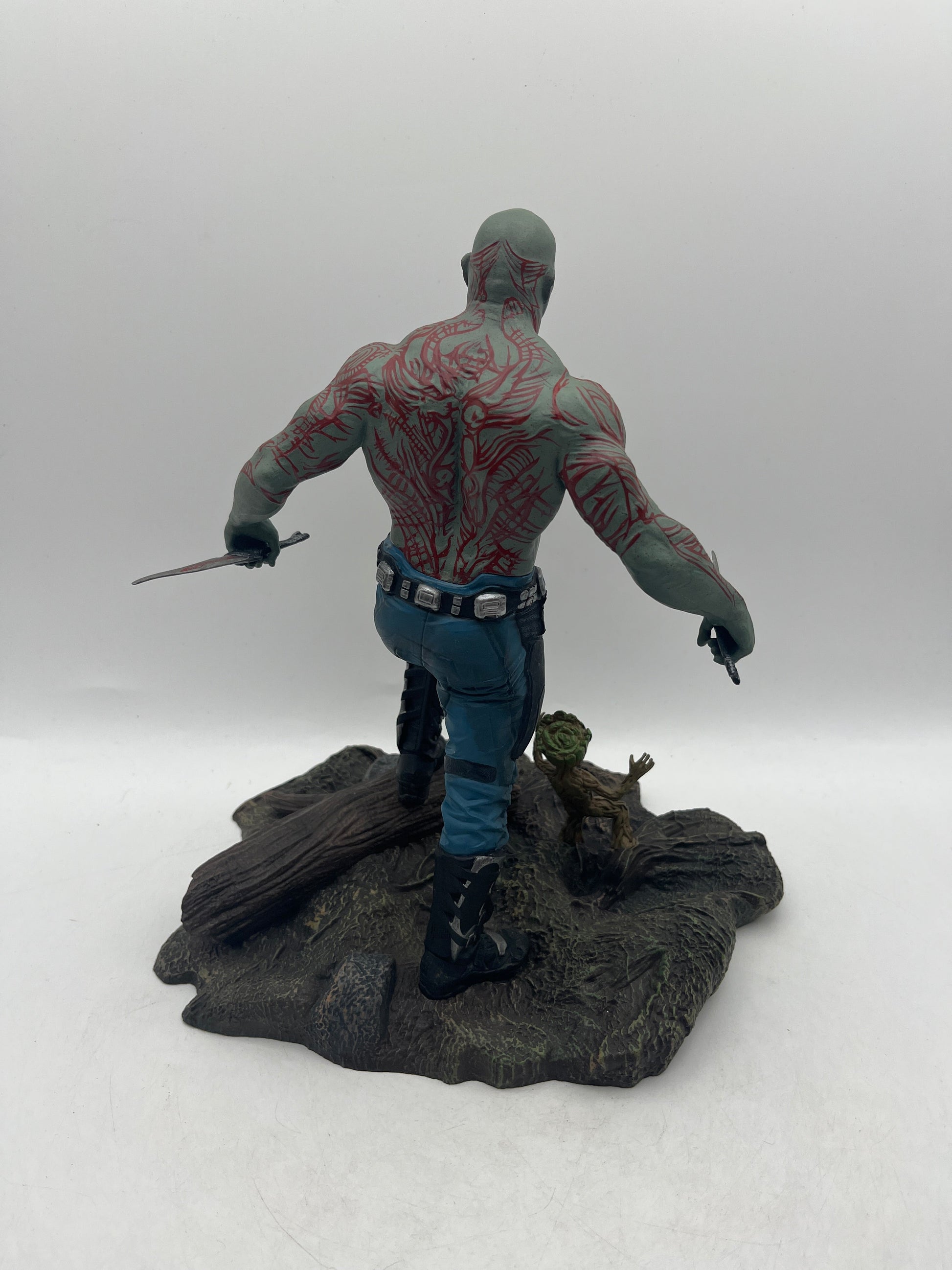 Marvel Guardians Of The Galaxy Vol. 2 Drax And Groot Diamond Gallery Statue FRENLY BRICKS - Open 7 Days