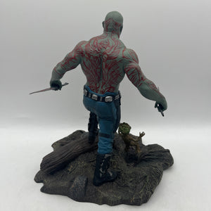 Marvel Guardians Of The Galaxy Vol. 2 Drax And Groot Diamond Gallery Statue FRENLY BRICKS - Open 7 Days