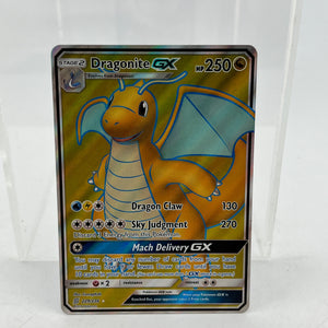 2019 Dragonite GX (Full Art) 229/236 Sm-Unified Minds Holo FRENLY BRICKS - Open 7 Days