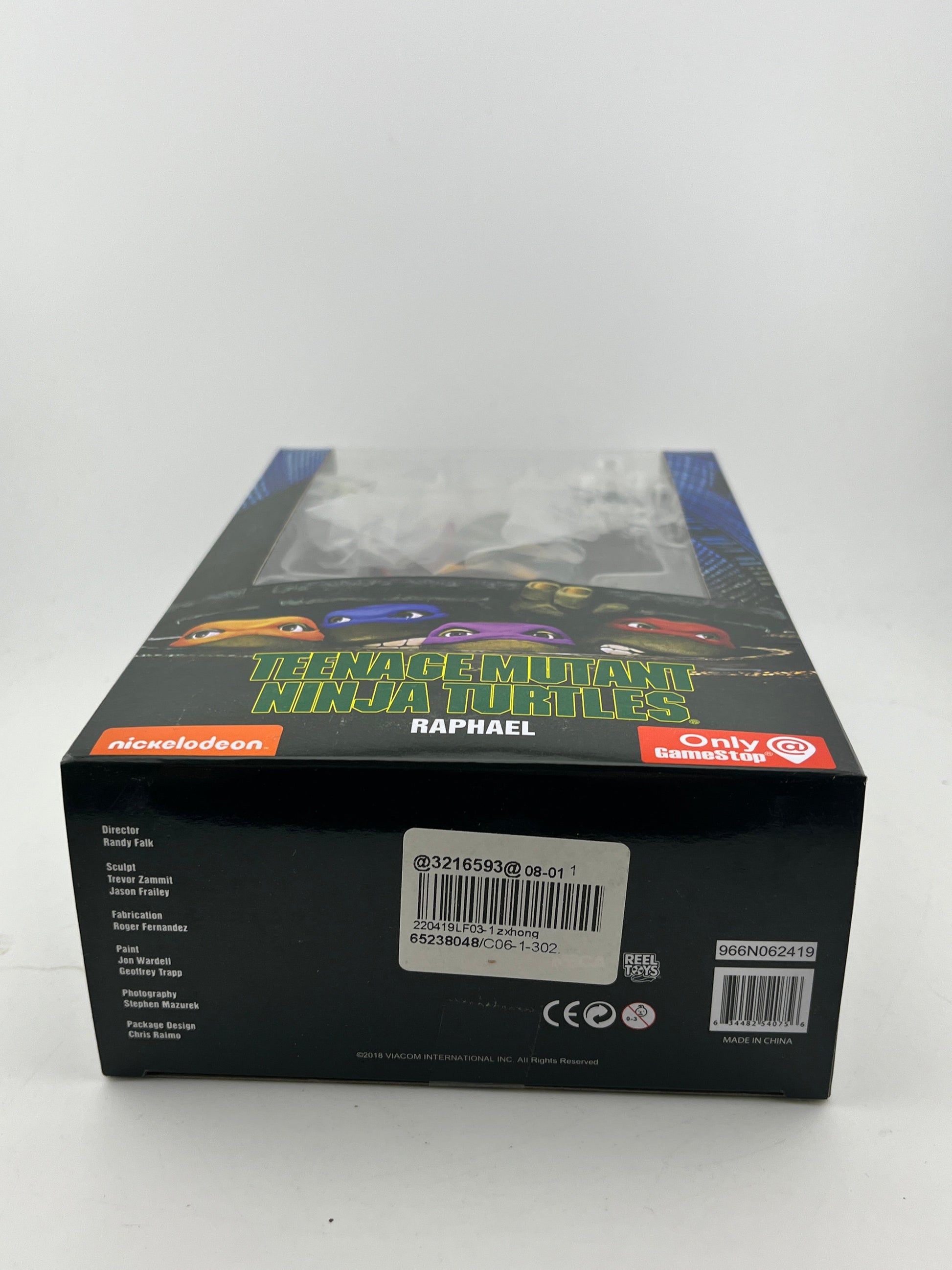 Raphael (Teenage Mutant Ninja Turtles 1990) - Neca Action Figure  - Nickelodeon FRENLY BRICKS - Open 7 Days