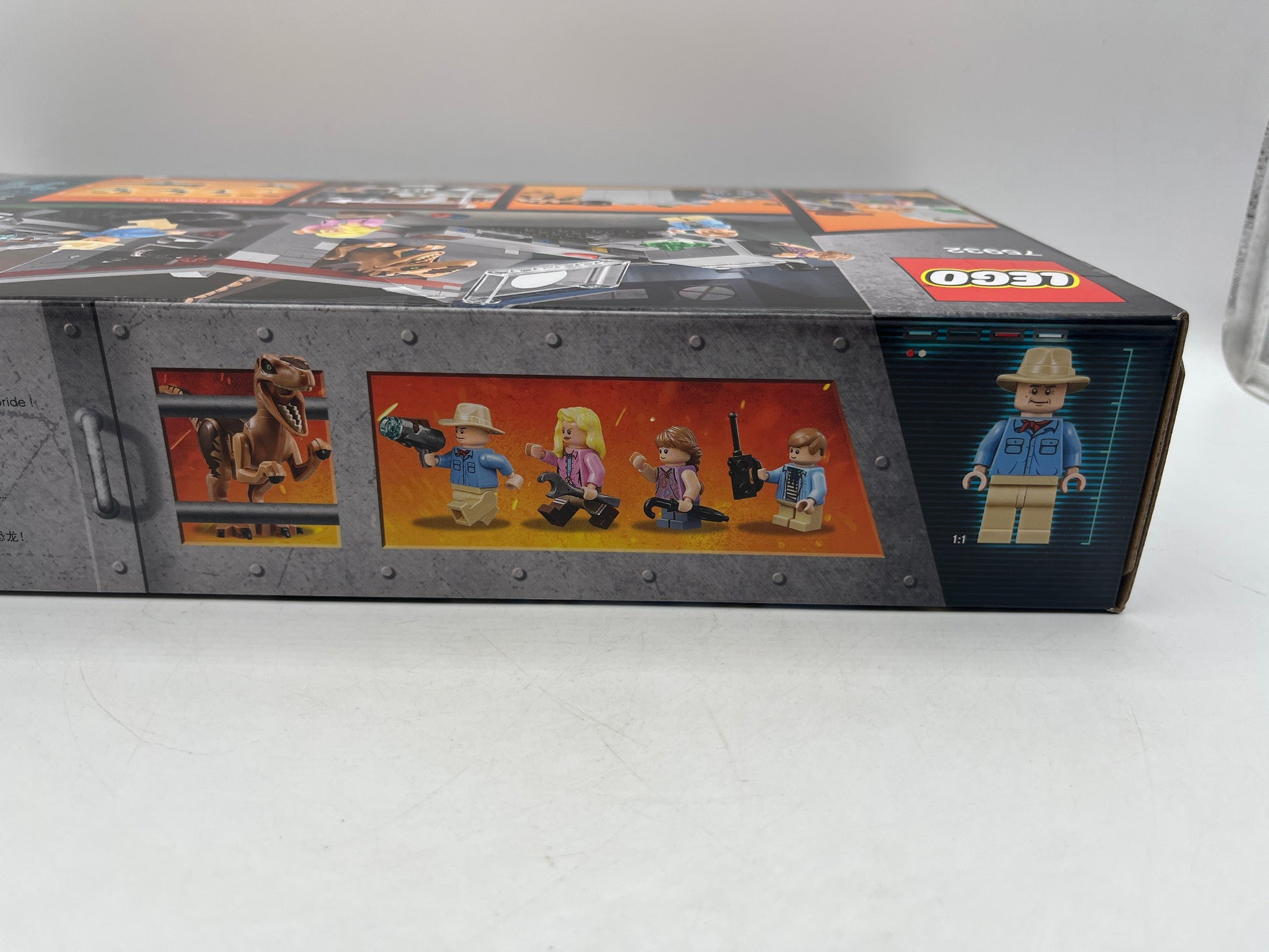 LEGO Jurassic Park Velociraptor Chase 75932 World Retired NEW FRENLY BRICKS - Open 7 Days