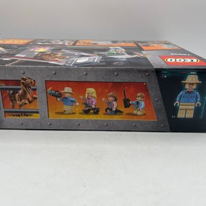 LEGO Jurassic Park Velociraptor Chase 75932 World Retired NEW FRENLY BRICKS - Open 7 Days