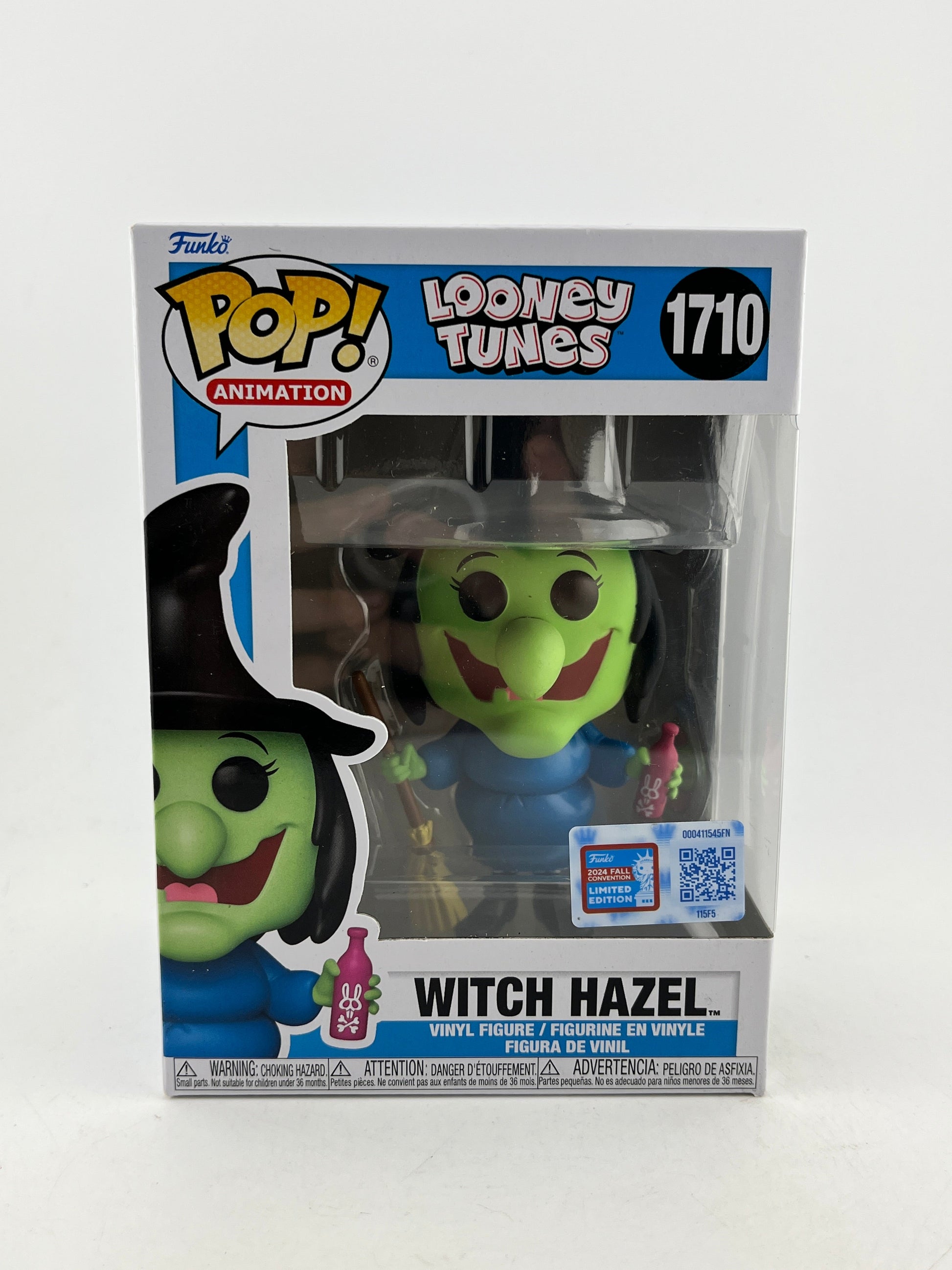 Funko POP! Looney Tunes - Witch Hazel #1710 - 2024 Convention LE FRENLY BRICKS - Open 7 Days