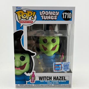 Funko POP! Looney Tunes - Witch Hazel #1710 - 2024 Convention LE FRENLY BRICKS - Open 7 Days