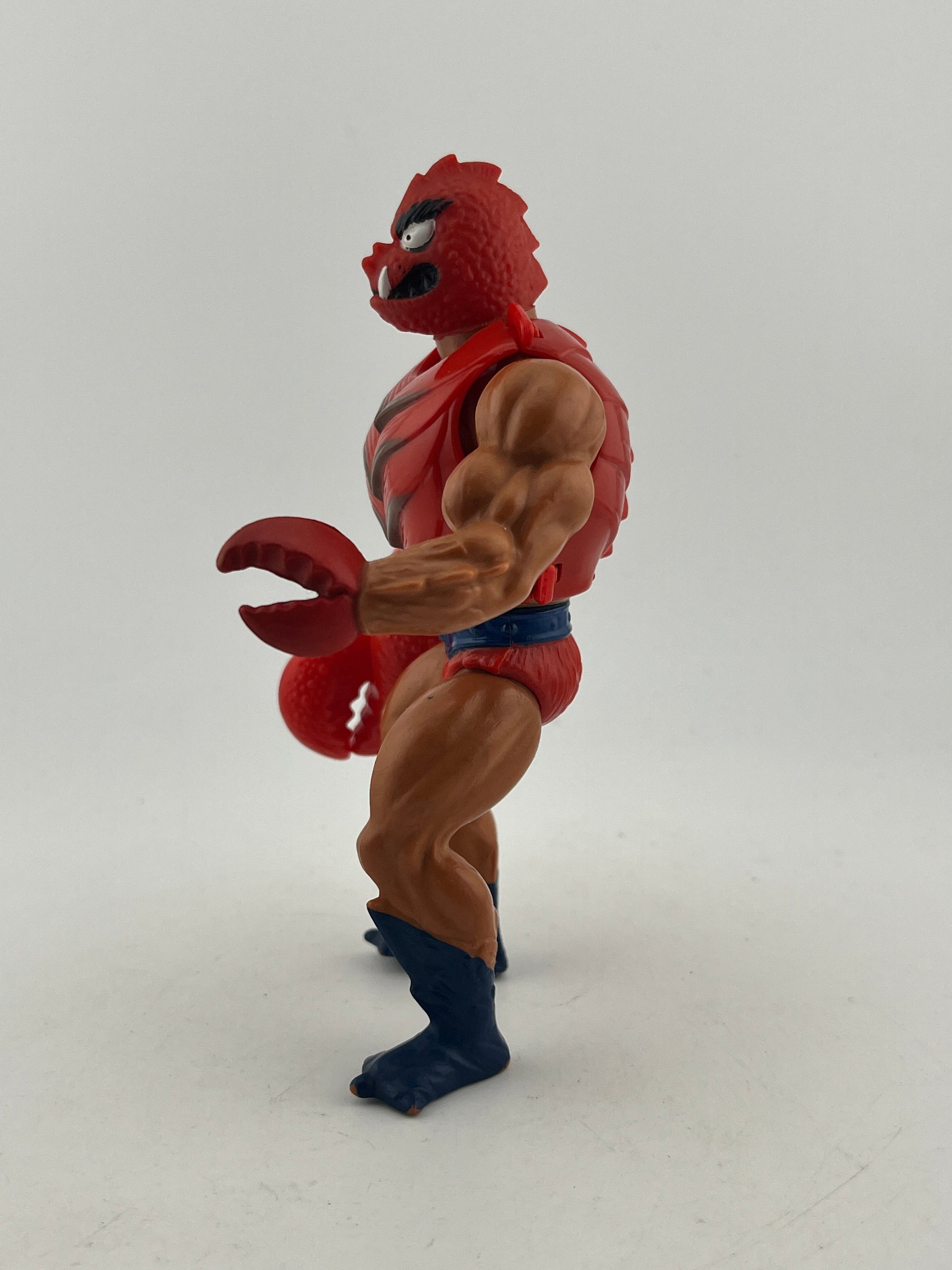 Vintage Masters Of The Universe Loose Figures - MOTU - Clawful - Mattel FRENLY BRICKS - Open 7 Days