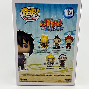 Funko POP! Animation Naruto Shippuden - Sasuke (Rinnegan) #1023 - Special Edition FRENLY BRICKS - Open 7 Days