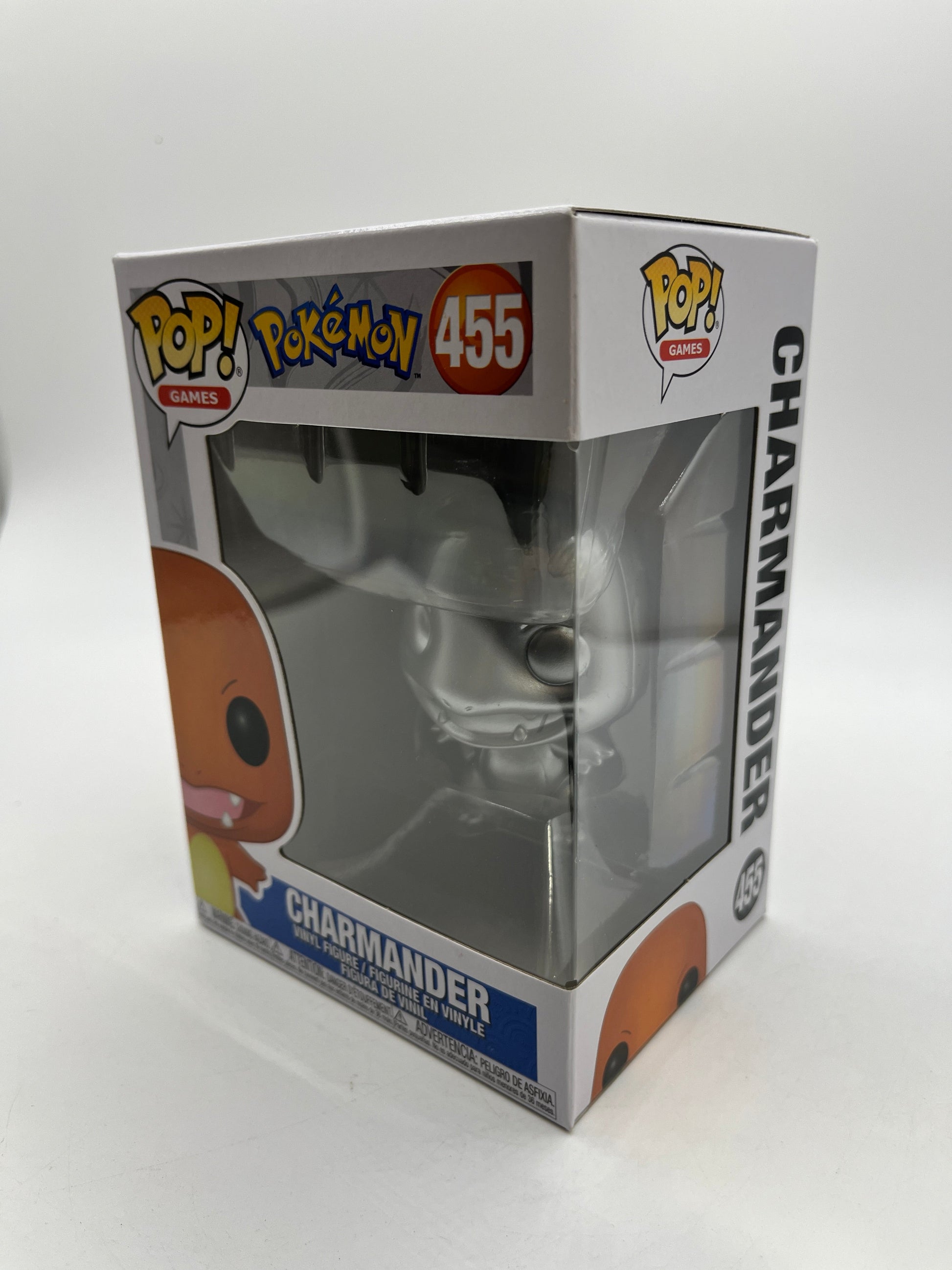 Funko POP! Games Pokémon - Charmander #455 - Vinyl Collectable FRENLY BRICKS - Open 7 Days