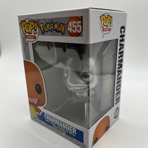 Funko POP! Games Pokémon - Charmander #455 - Vinyl Collectable FRENLY BRICKS - Open 7 Days