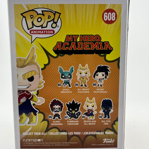 Funko POP! Animation My Hero Academia - Silver Age All Might #608 - Vinyl Collectable FRENLY BRICKS - Open 7 Days