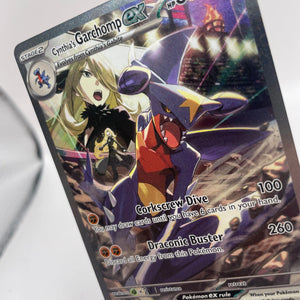 2025 Pokemon TCG - Cynthia's Garchomp ex - 232/182 - SV10: Destined Rivals - MINT FRENLY BRICKS - Open 7 Days