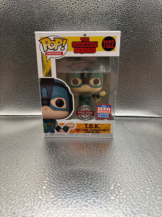 FUNKO Pop Vinyl T.D.K. #1122 FRENLY BRICKS - Open 7 Days