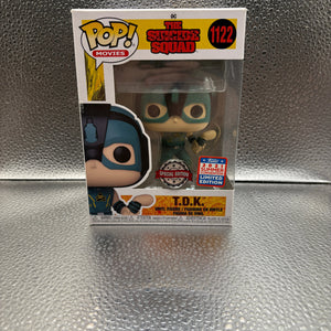 FUNKO Pop Vinyl T.D.K. #1122 FRENLY BRICKS - Open 7 Days