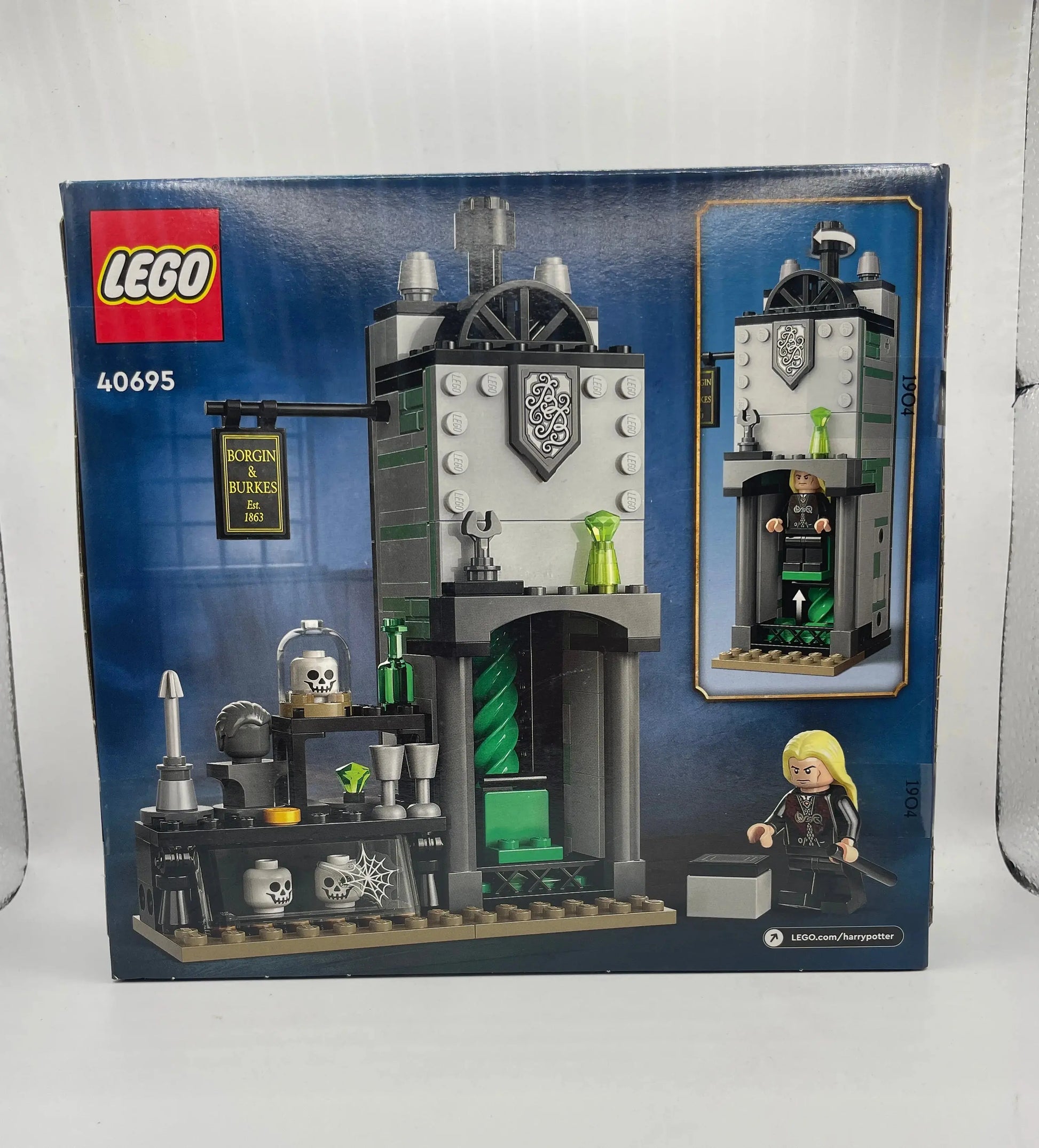 LEGO Harry Potter set - 40695 Borgin and Burkes Floo Network  BNIB FRENLY BRICKS - Open 7 Days