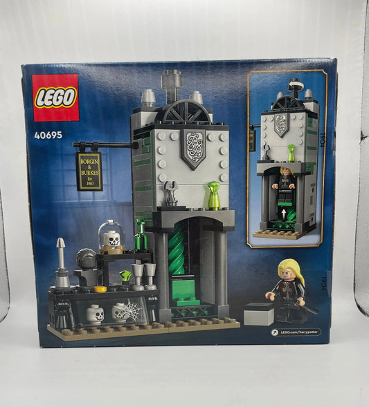 LEGO Harry Potter set - 40695 Borgin and Burkes Floo Network  BNIB FRENLY BRICKS - Open 7 Days