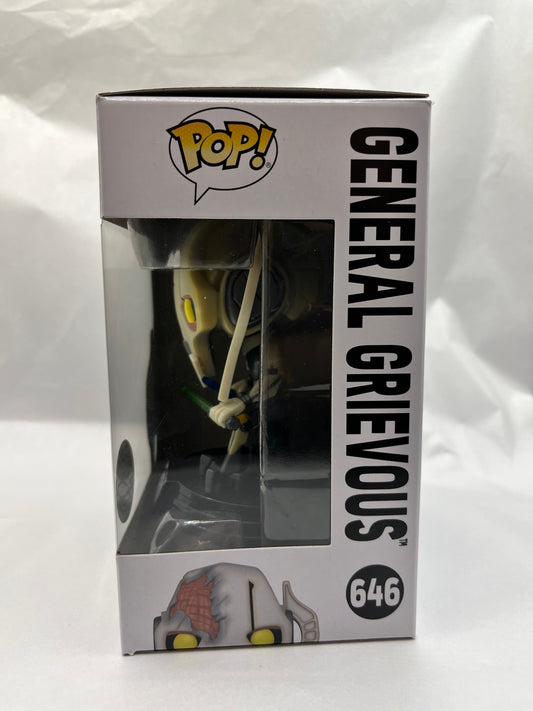 Funko POP! Star Wars General Grievous #646 - Special Edition - Vinyl Collectable FRENLY BRICKS - Open 7 Days