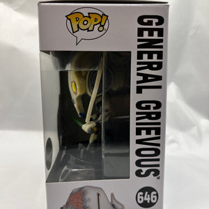 Funko POP! Star Wars General Grievous #646 - Special Edition - Vinyl Collectable FRENLY BRICKS - Open 7 Days