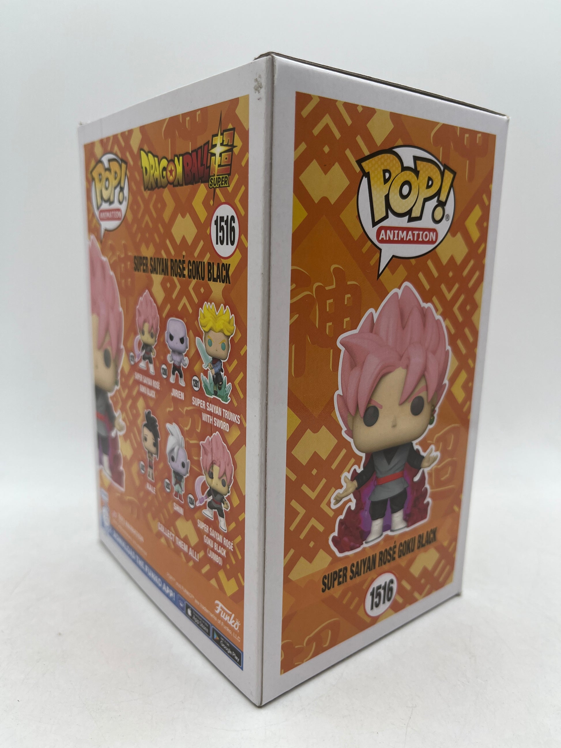 Funko Pop! Dragon Ball Super Super Saiyan Rose Goku Black #1516 image 6