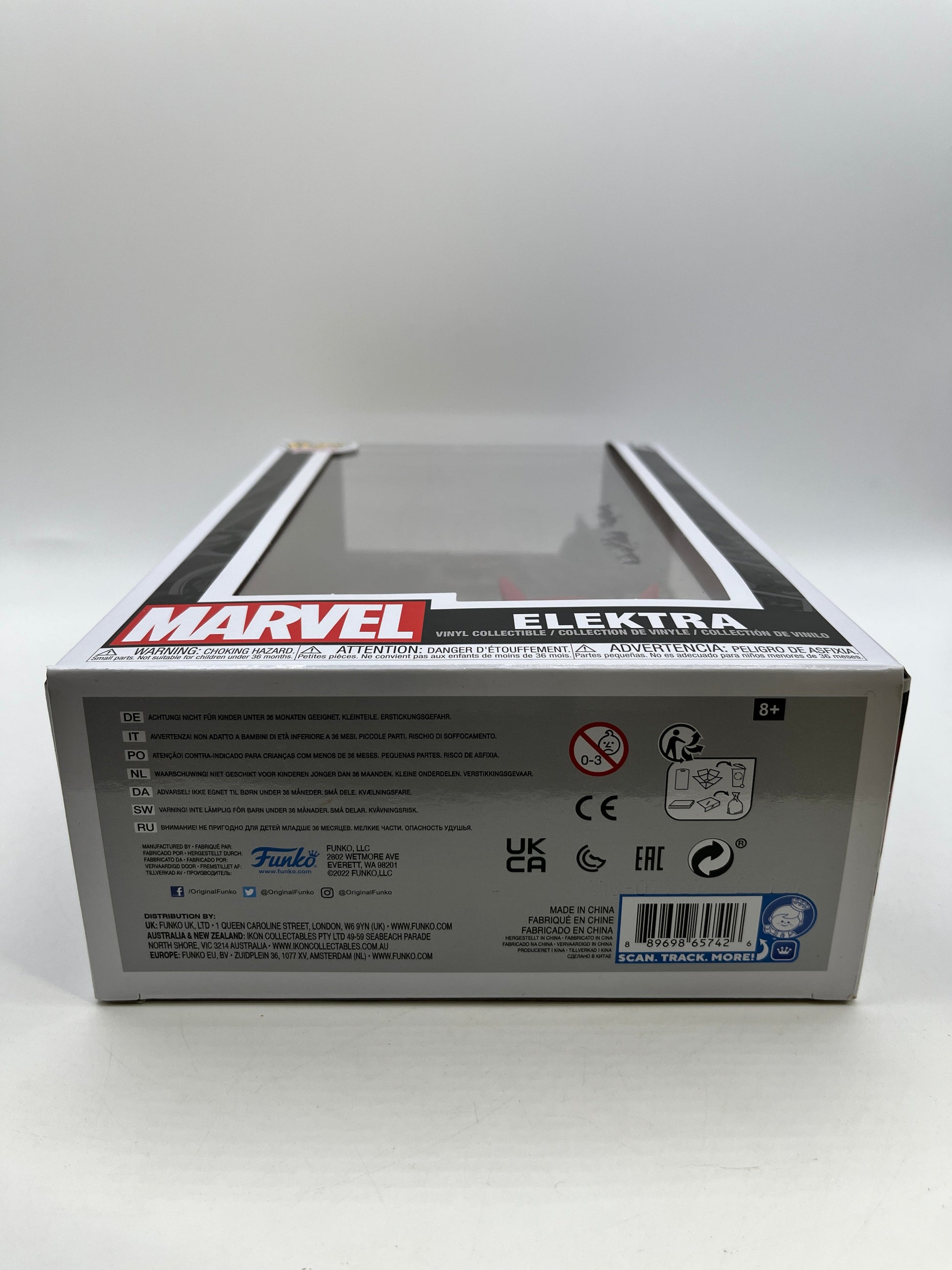 Funko POP! Comic Covers Marvel - Elektra #14 - Vinyl Collectable FRENLY BRICKS - Open 7 Days