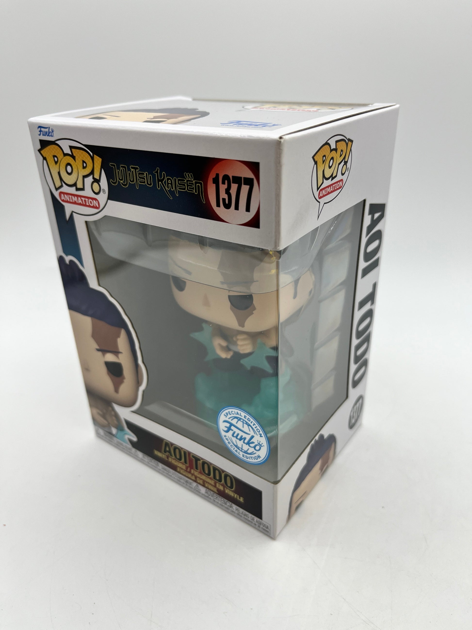 Funko POP! Animation JuJutsu Kaisen- Aoi Todo #1377 - Special Edition FRENLY BRICKS - Open 7 Days