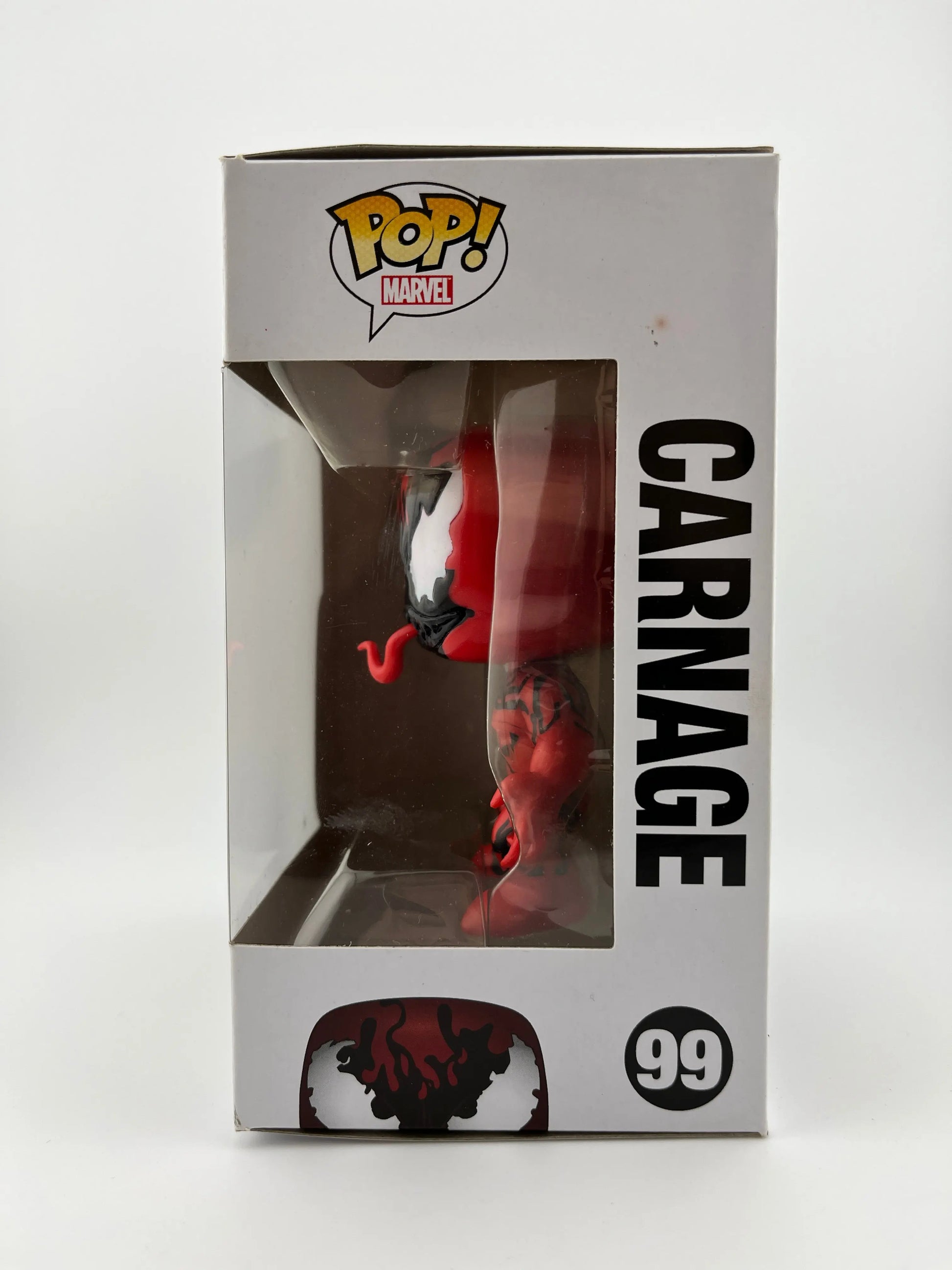 Funko POP! Marvel Carnage #99 - Vinyl Collectable FRENLY BRICKS - Open 7 Days