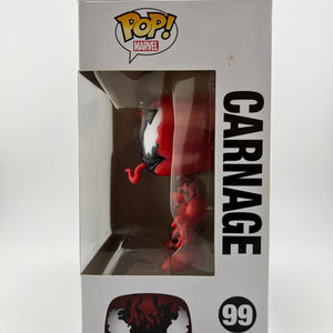 Funko POP! Marvel Carnage #99 - Vinyl Collectable FRENLY BRICKS - Open 7 Days