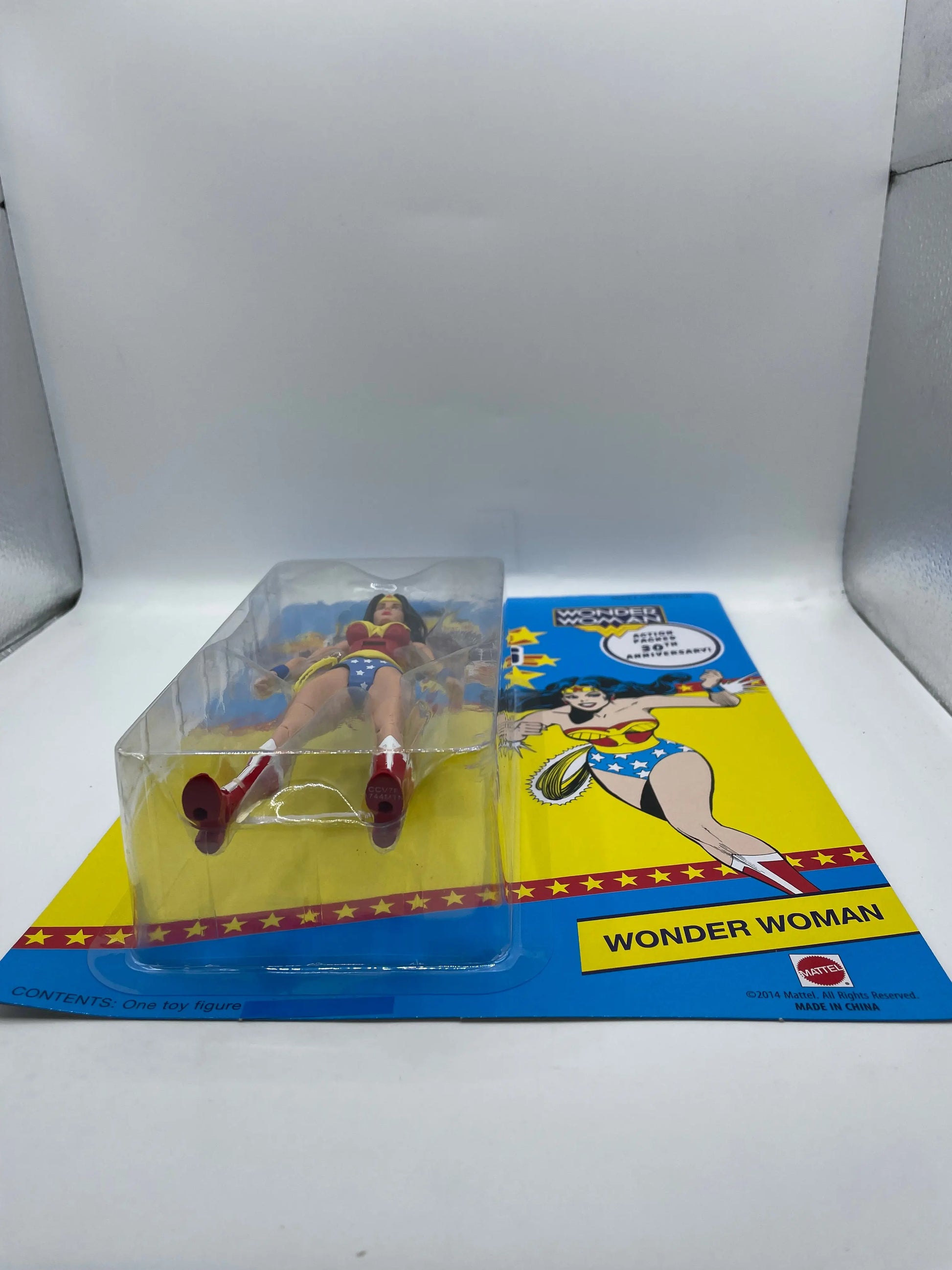 Wonder Woman DC Super Powers 30th Anniversary 6" Action Figure Mattel 2014 - New FRENLY BRICKS - Open 7 Days