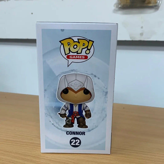 Funko POP! Games Assassin's Creed Connor Kenway #22 Vinyl Figure FRENLY BRICKS - Open 7 Days