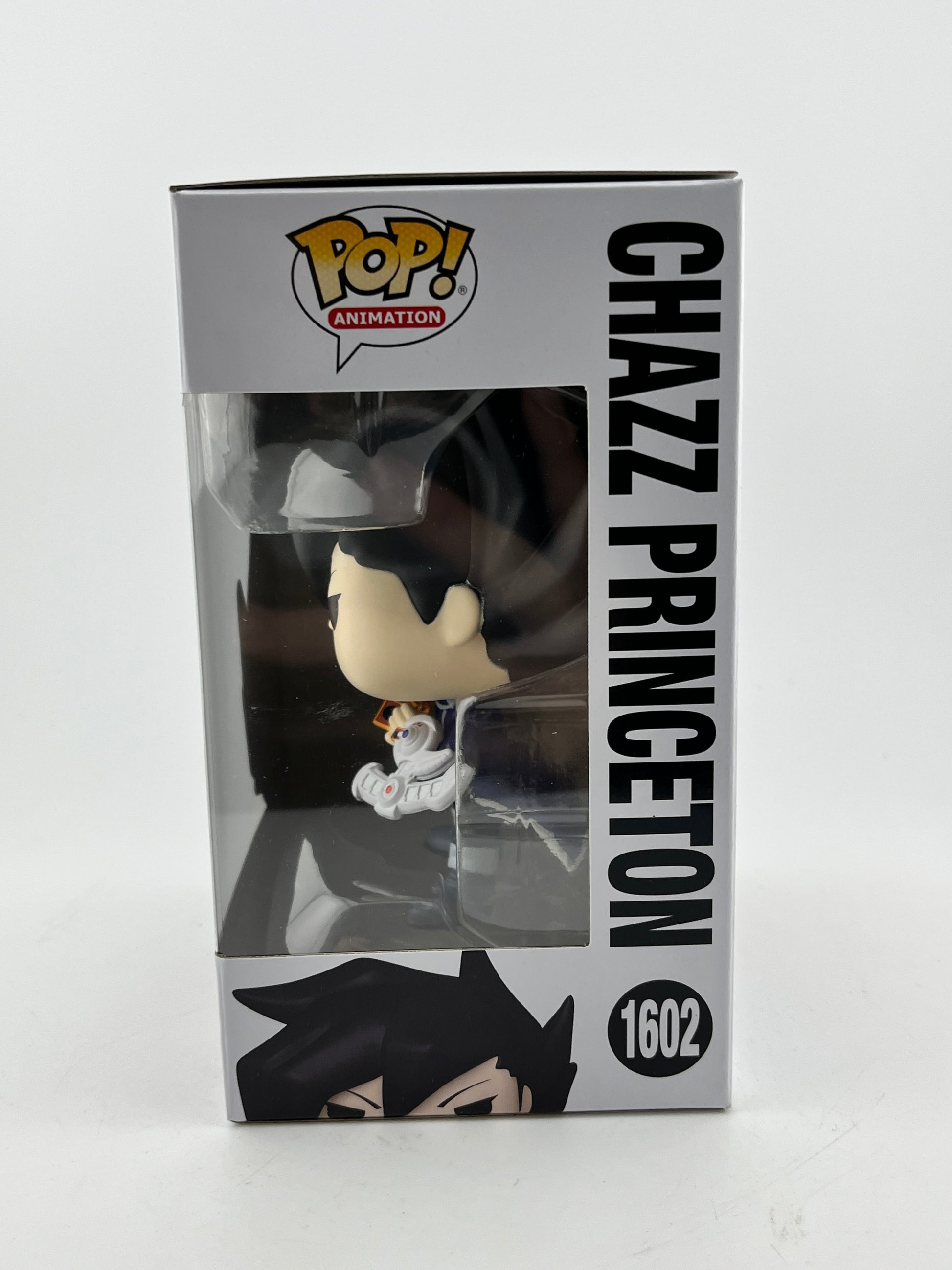 Funko POP! Animation Yu-Gi-Oh - Chazz Princeton #1602 - Vinyl Collectable FRENLY BRICKS - Open 7 Days