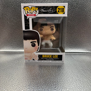 FUNKO Pop Vinyl Bruce Lee #218 FRENLY BRICKS - Open 7 Days