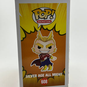 Funko POP! Animation My Hero Academia - Silver Age All Might - Special Edition FRENLY BRICKS - Open 7 Days