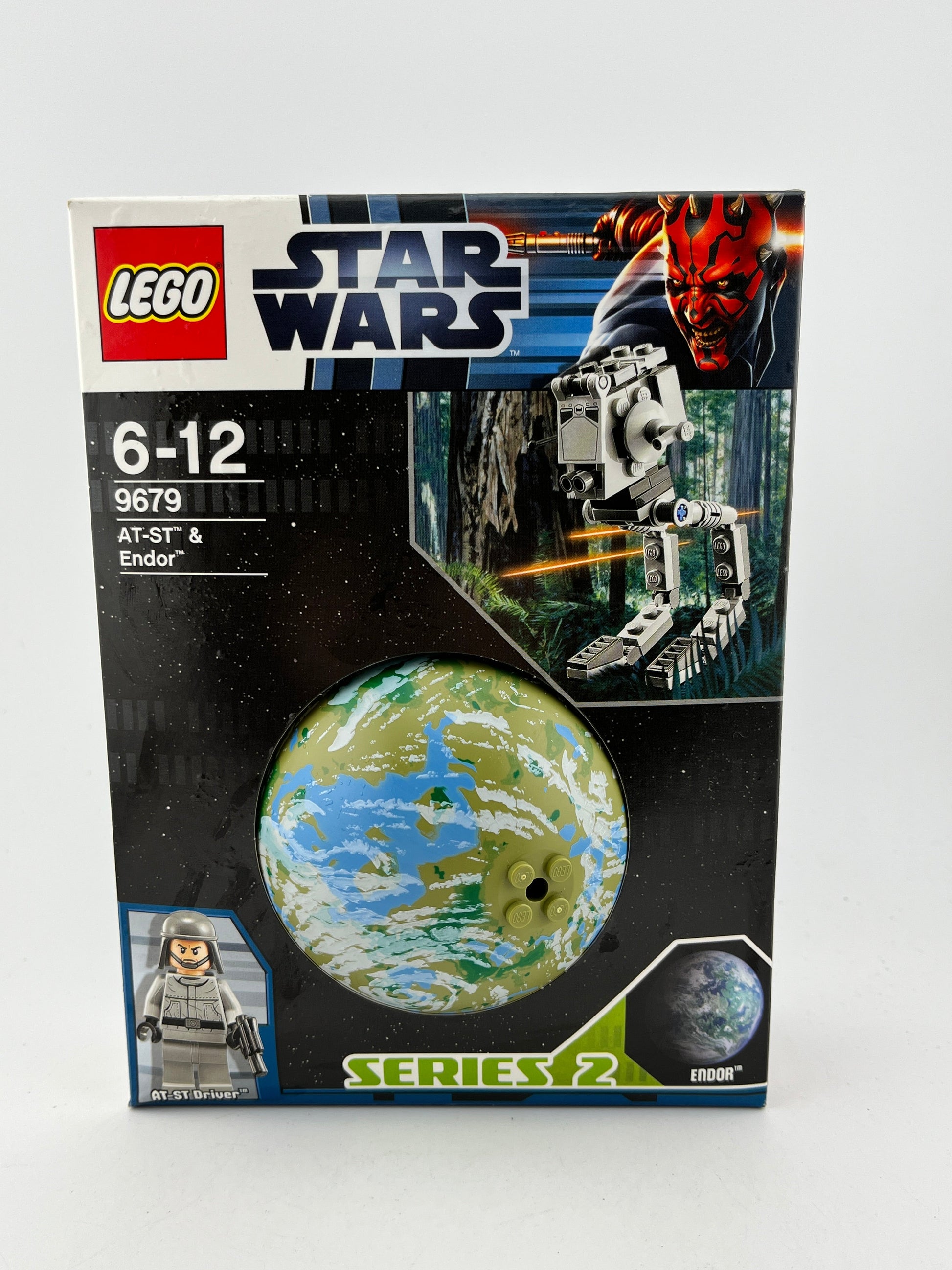 Lego Star Wars - AT-ST & Endor 9679 - Series 2 FRENLY BRICKS - Open 7 Days