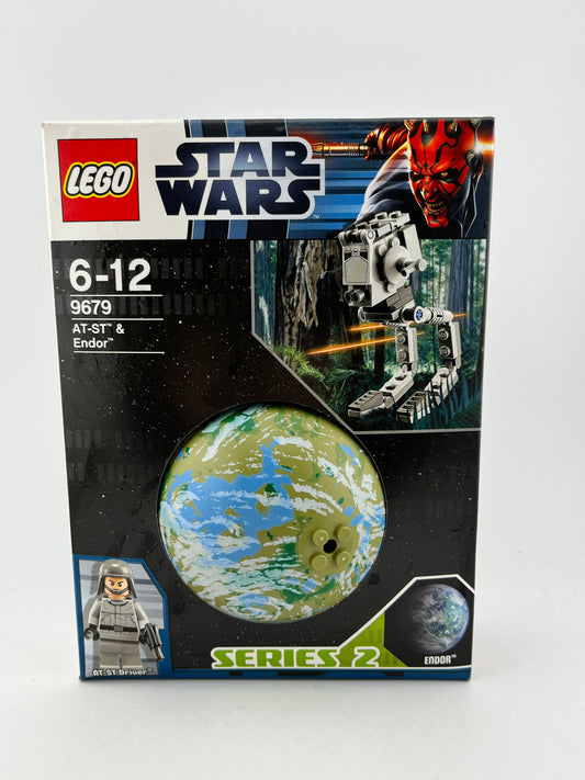 Lego Star Wars - AT-ST & Endor 9679 - Series 2 FRENLY BRICKS - Open 7 Days