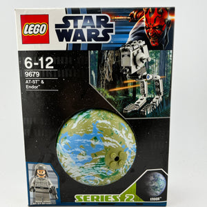 Lego Star Wars - AT-ST & Endor 9679 - Series 2 FRENLY BRICKS - Open 7 Days
