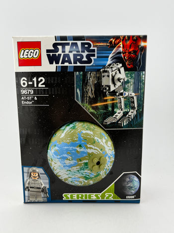 Lego Star Wars - AT-ST & Endor 9679 - Series 2 FRENLY BRICKS - Open 7 Days