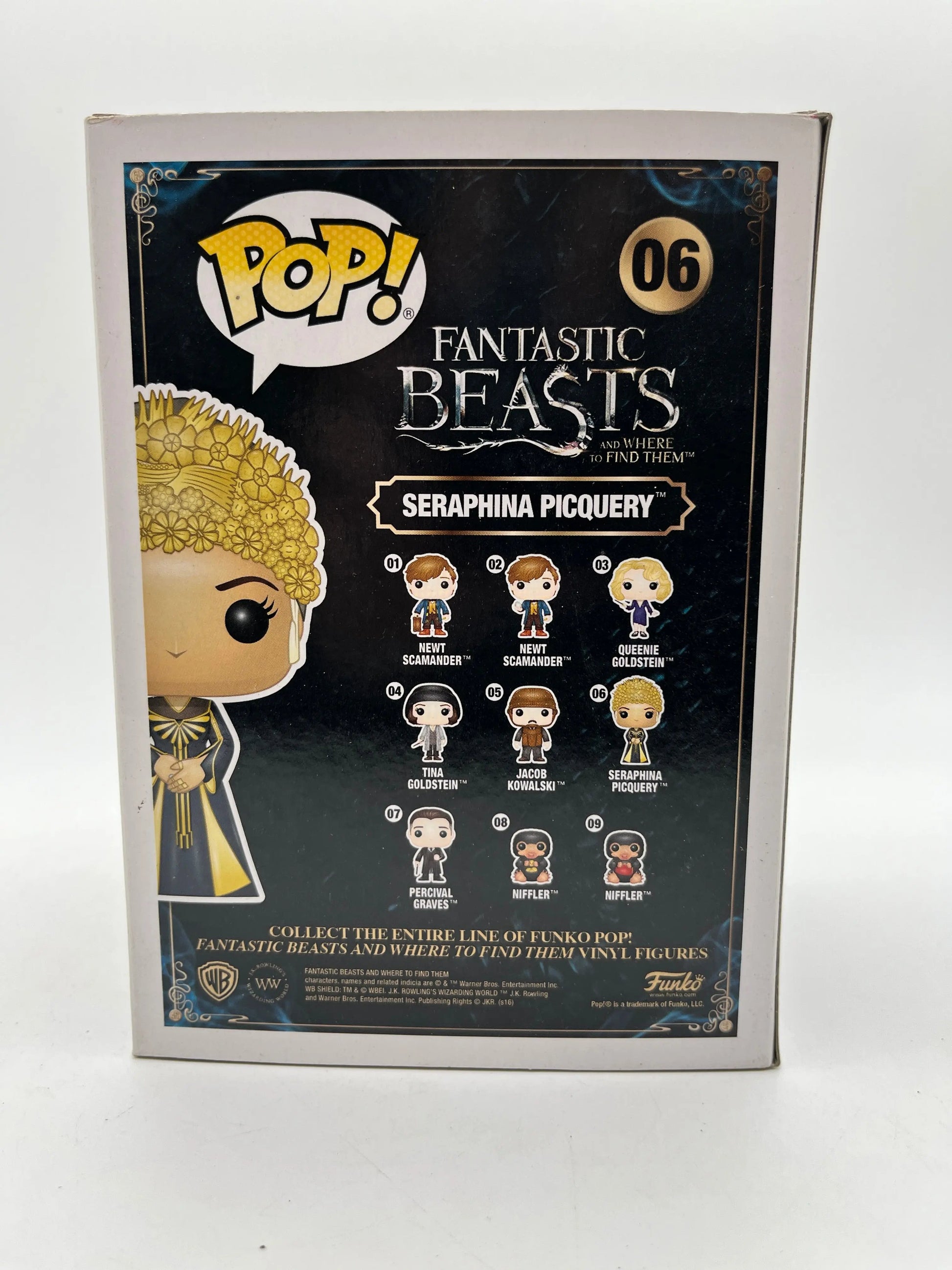Funk POP! Fanatics Beats And Where To Find Them Seraphina Picquery #06 FRENLY BRICKS - Open 7 Days