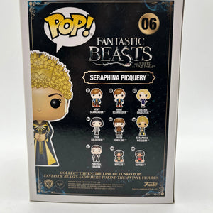 Funk POP! Fanatics Beats And Where To Find Them Seraphina Picquery #06 FRENLY BRICKS - Open 7 Days