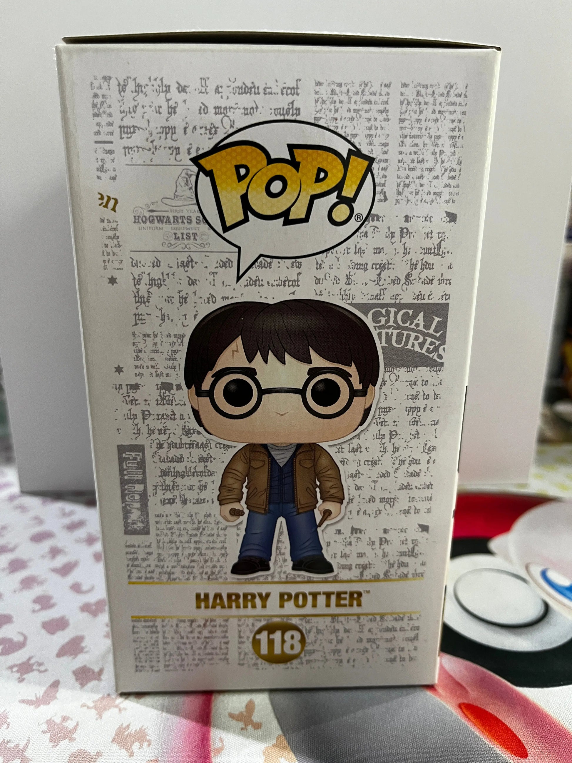 Funko Pop Vinyl Harry Potter #118 Harry Potter Special Edition Two Wands FRENLY BRICKS - Open 7 Days
