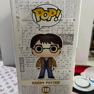 Funko Pop Vinyl Harry Potter #118 Harry Potter Special Edition Two Wands FRENLY BRICKS - Open 7 Days