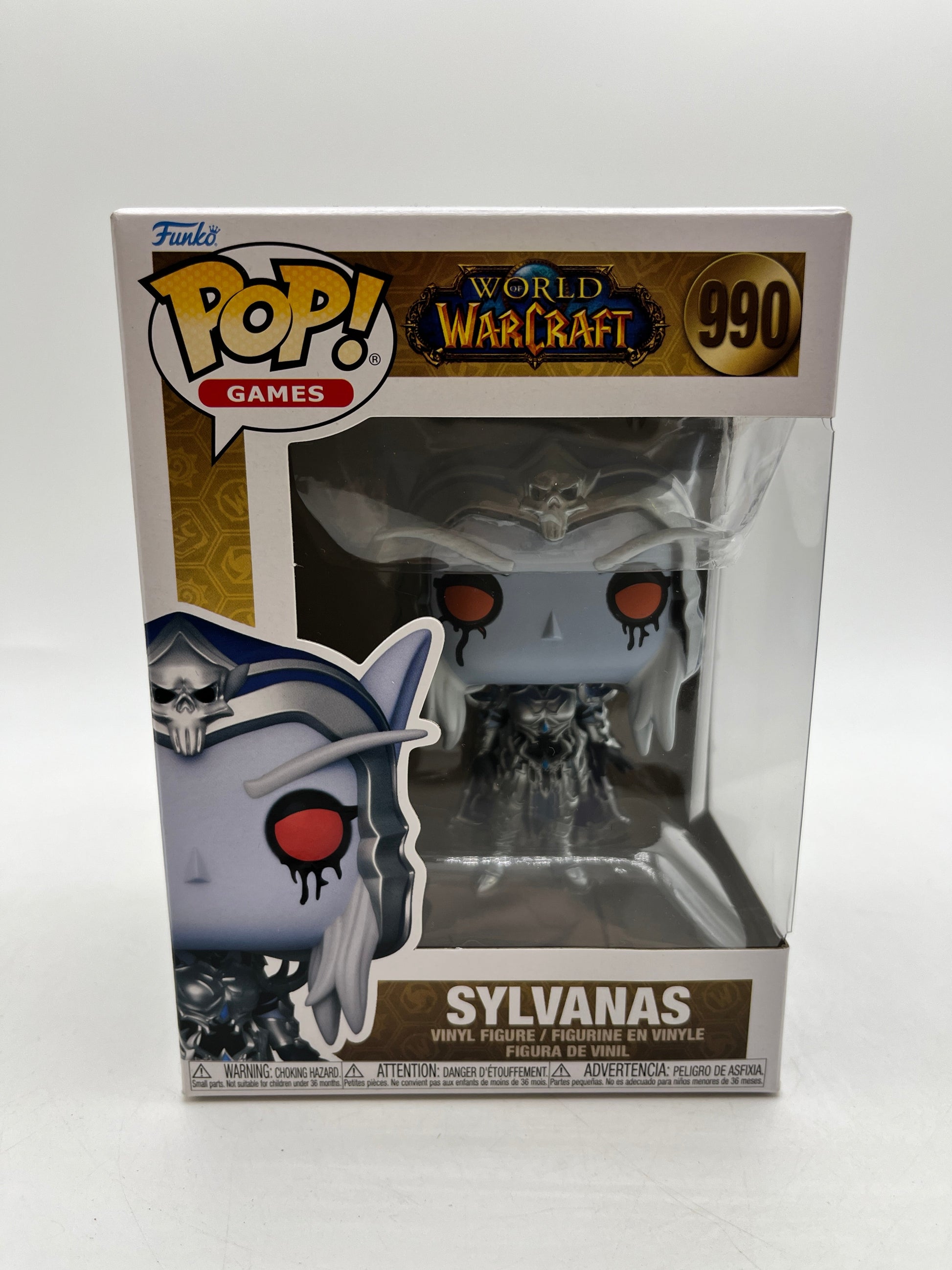 Funko POP! Games World Of Warcraft - Slyvanas #990 - Vinyl Collectable FRENLY BRICKS - Open 7 Days
