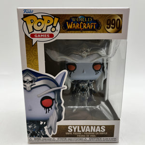 Funko POP! Games World Of Warcraft - Slyvanas #990 - Vinyl Collectable FRENLY BRICKS - Open 7 Days