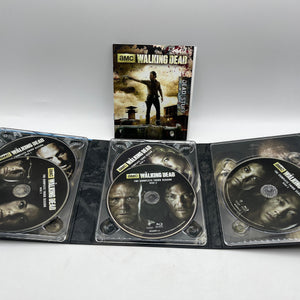 The Walking Dead Season 3 Limited Edition Blu Ray 5 Disc & Zombie Head Fish Tank FRENLY BRICKS - Open 7 Days