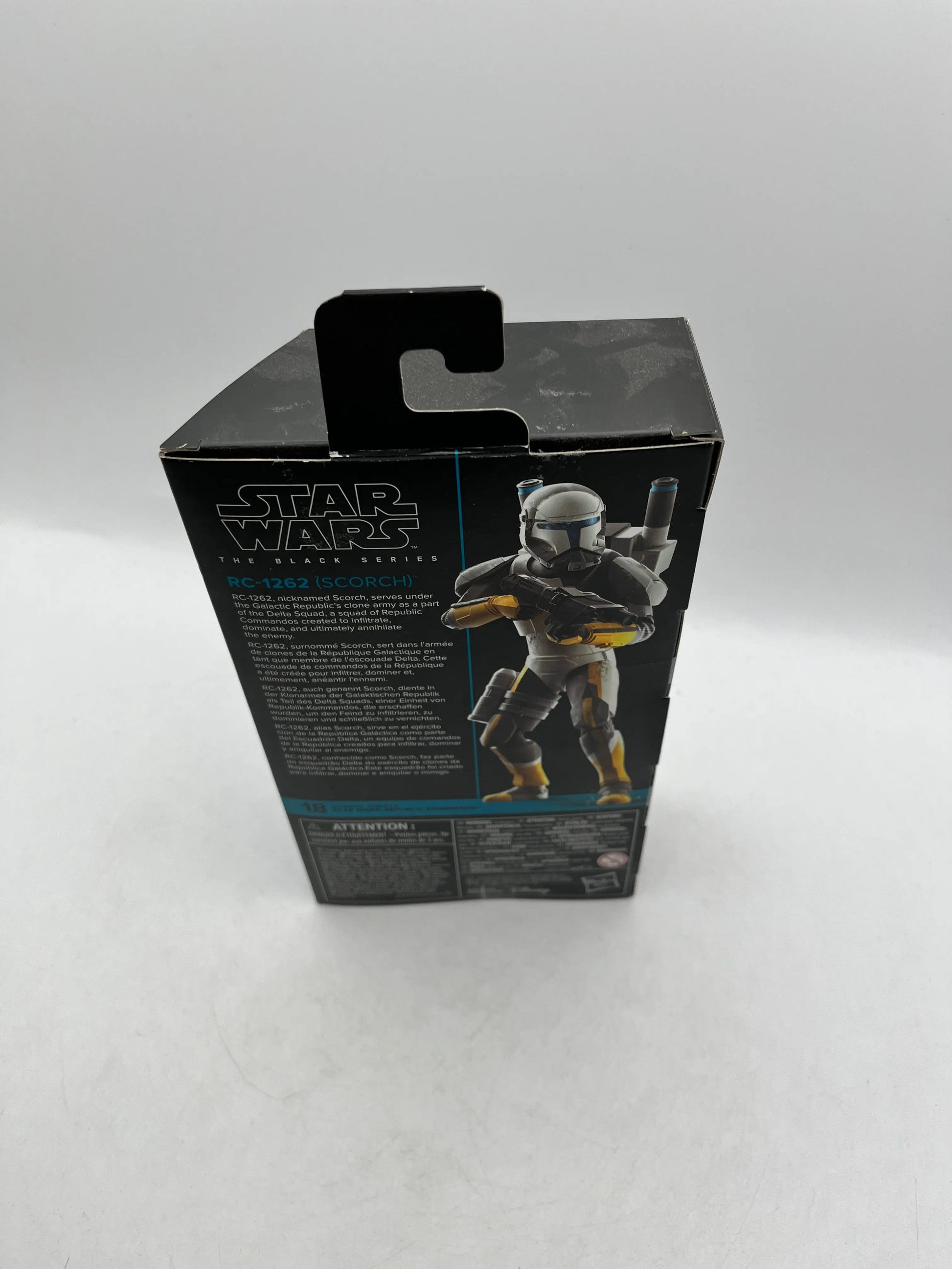 Star Wars Black Series Republic Commando RC-1262 (Scorch) - Complete - Open Box FRENLY BRICKS - Open 7 Days image 3
