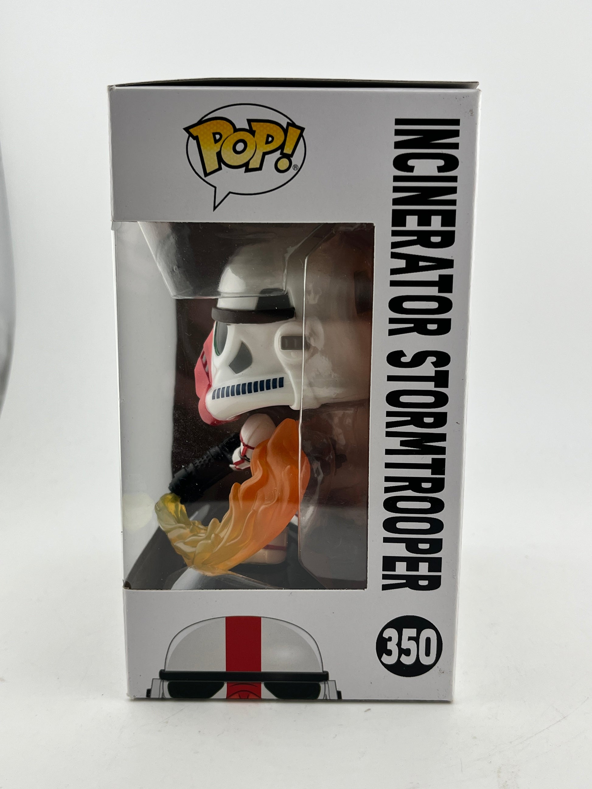 Funko POP! The Mandalorin- Incinerator Stormtrooper #350 - Vinyl Collectable FRENLY BRICKS - Open 7 Days