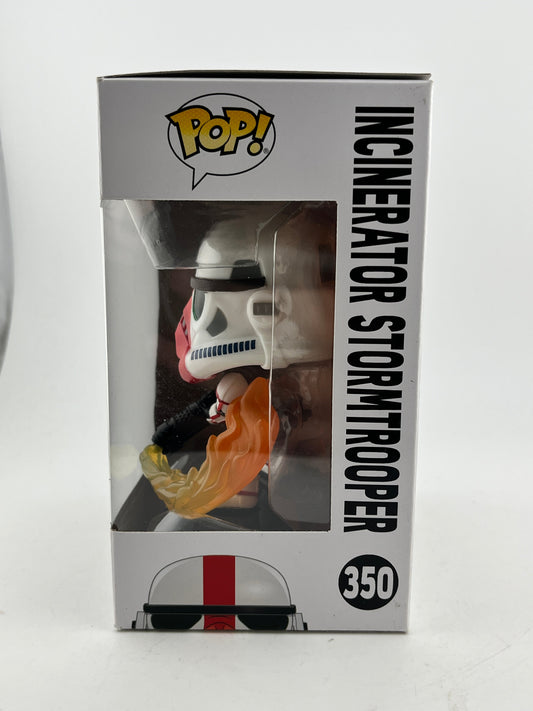 Funko POP! The Mandalorin- Incinerator Stormtrooper #350 - Vinyl Collectable FRENLY BRICKS - Open 7 Days