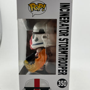 Funko POP! The Mandalorin- Incinerator Stormtrooper #350 - Vinyl Collectable FRENLY BRICKS - Open 7 Days